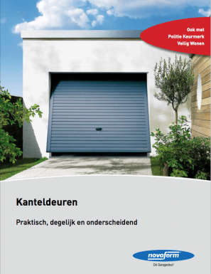 Brochure Novoferm Kanteldeuren - Van IJperen Garagedeuren