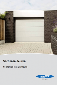 Brochure Novoferm Sectionaaldeuren  - Van IJperen Garagedeuren