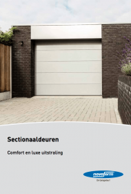 Brochure Novoferm Sectionaaldeuren - Van IJperen Garagedeuren