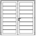 Novoferm - Duoport - Profileringen 2 - Van IJperen Garagedeuren