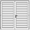 Novoferm - Duoport - Profileringen - Van IJperen Garagedeuren Novoferm - Duoport - Profileringen 1 - Van IJperen Garagedeuren