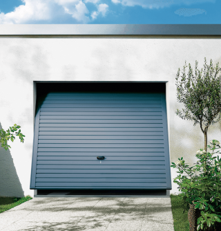 Stalen Kanteldeur - Van IJperen garagedeuren Stalen Kanteldeur - Van IJperen garagedeuren