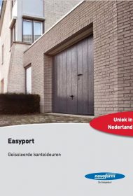 Brochure Novoferm Easyport, Geïsoleerde Kanteldeuren - Van IJperen Garagedeuren