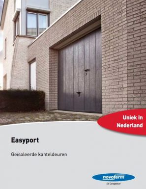 Brochure Novoferm Easyport, Geïsoleerde Kanteldeuren - Van IJperen Garagedeuren