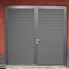 Novoferm Duoport - Geïsoleerde openslaande deuren - Van IJperen Garagedeuren Novoferm Duoport - Geïsoleerde openslaande deuren - Van IJperen Garagedeuren