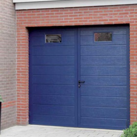Novoferm Duoport - Geïsoleerde openslaande deuren - Van IJperen Garagedeuren Novoferm Duoport - Geïsoleerde openslaande deuren - Van IJperen Garagedeuren