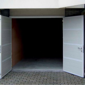 Novoferm Duoport - Geïsoleerde openslaande deuren - Van IJperen Garagedeuren Novoferm Duoport - Geïsoleerde openslaande deuren - Van IJperen Garagedeuren