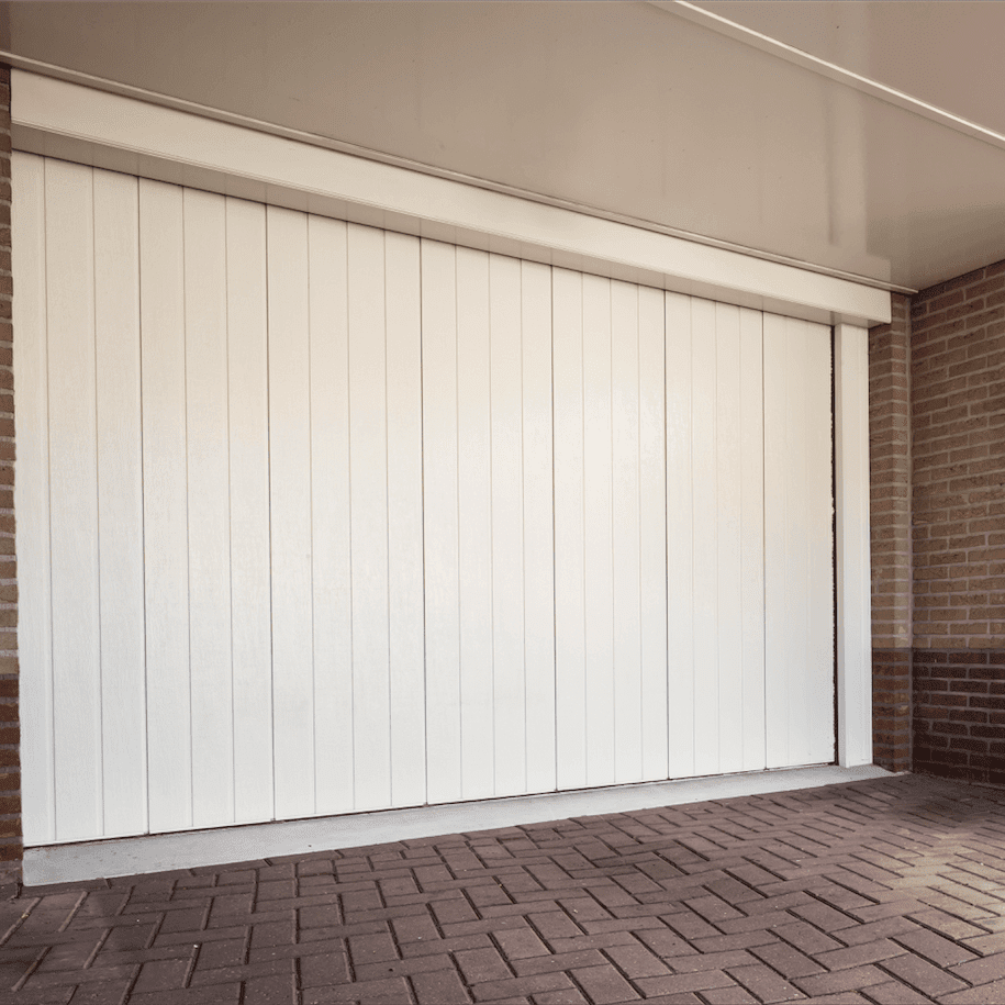 novoferm assortiment - zijwaartse garagedeuren - van ijperen garagedeuren