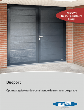 Brochure Novoferm Duoport