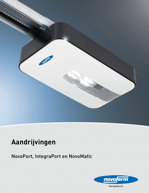 Brochure Aandrijvingen