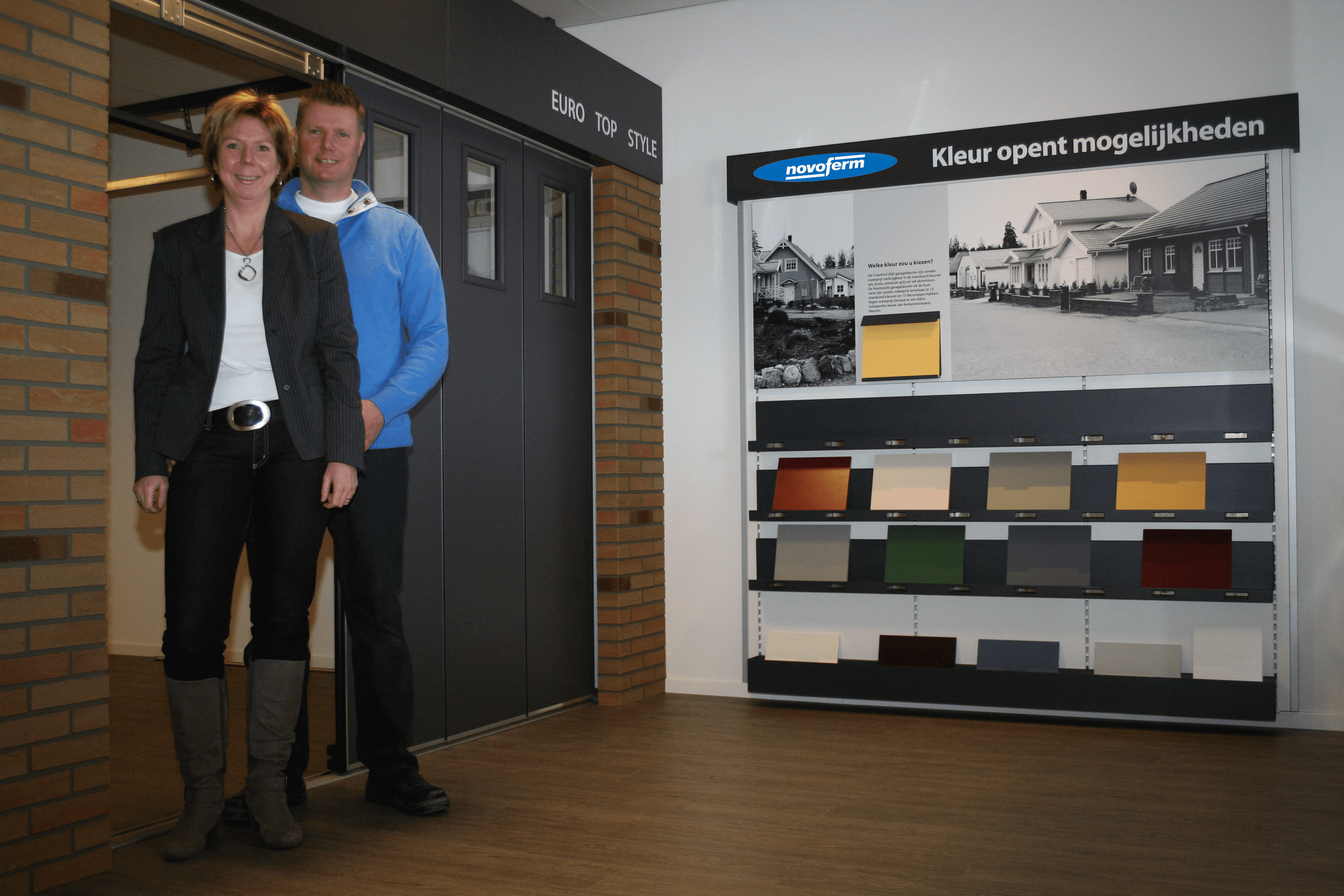 Showroom Martin & Karin van IJperen Garagedeuren