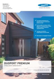 Brochure Novoferm Duoport Premium Brochure Novoferm Duoport Premium