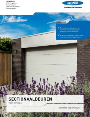 Brochure Novoferm Sectionaaldeuren Brochure Novoferm Sectionaaldeuren